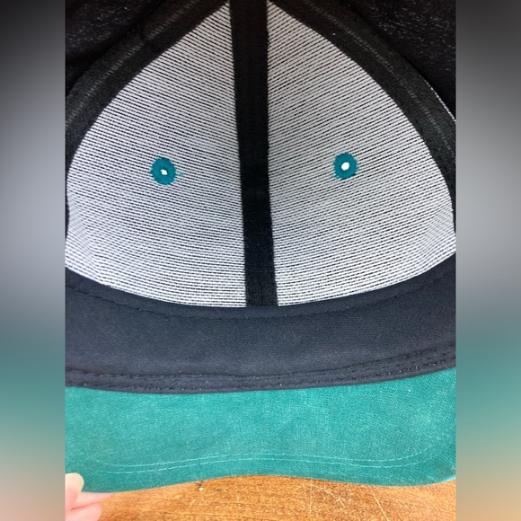 Vintage Atlantic City NJ Snapback Trucker Hat Baseball Cap Souvenir Velvet Bill. - Picture 8 of 9